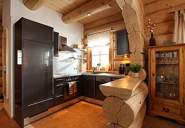 Urlaub Daheim Blockhaus 2