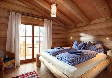 Urlaub Daheim Blockhaus 3